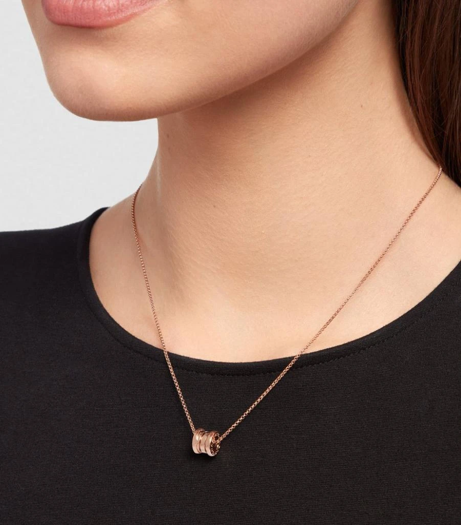 商品BVLGARI|Rose Gold B.zero1 Necklace,价格¥21320,第3张图片详细描述