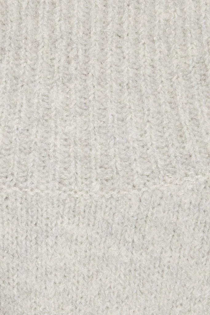 商品Vince|Mélange knitted turtleneck sweater,价格¥885,第2张图片详细描述