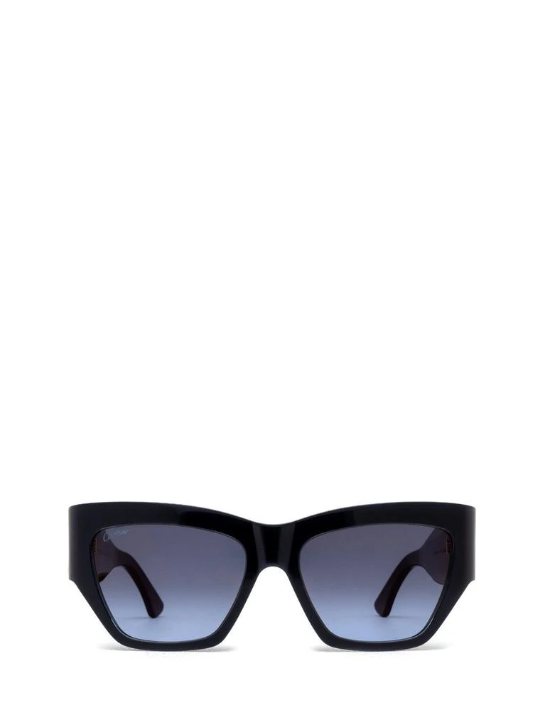 商品Cartier|Cartier Cat-Eye Frame Sunglasses,价格¥3125,第1张图片