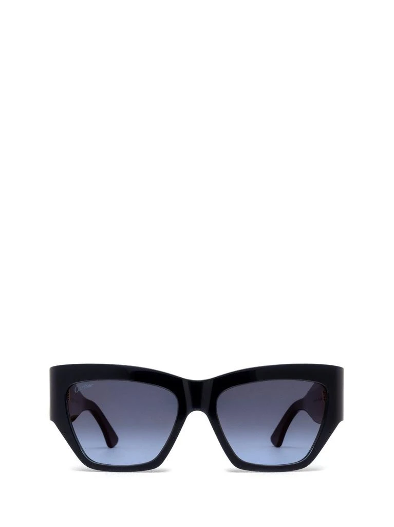 商品Cartier|Cartier Cat-Eye Frame Sunglasses,价格¥3163,第1张图片