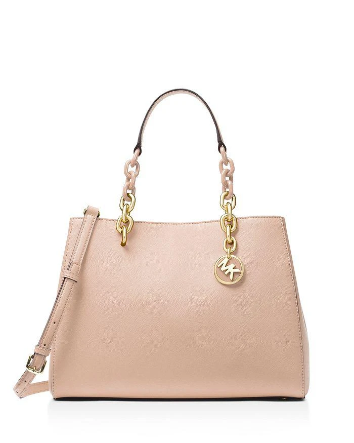 商品Michael Kors|Cynthia Convertible 中号手拎包,价格¥1339,第1张图片