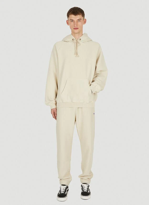 商品CHAMPION|Reverse Weave 1952 Hooded Sweatshirt in Beige,价格¥480,第2张图片详细描述