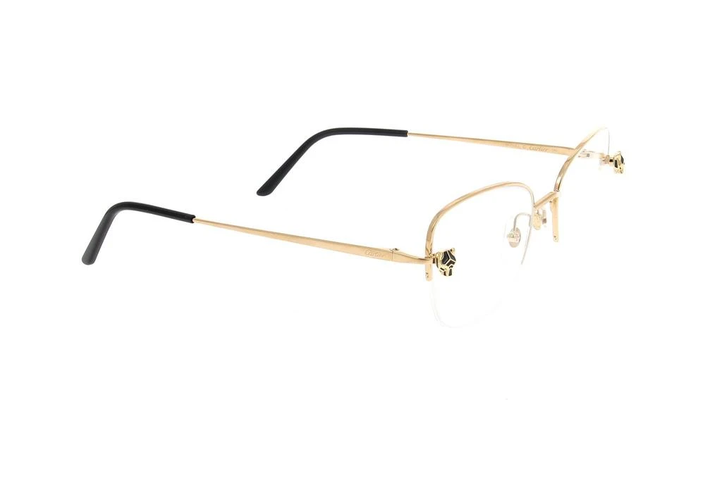 商品Cartier|Cartier Rectangular Frame Glasses,价格¥6410,第2张图片详细描述
