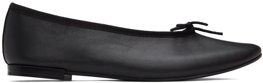 商品Repetto|Black Lilouh Ballerina Flats,价格¥2094,第1张图片