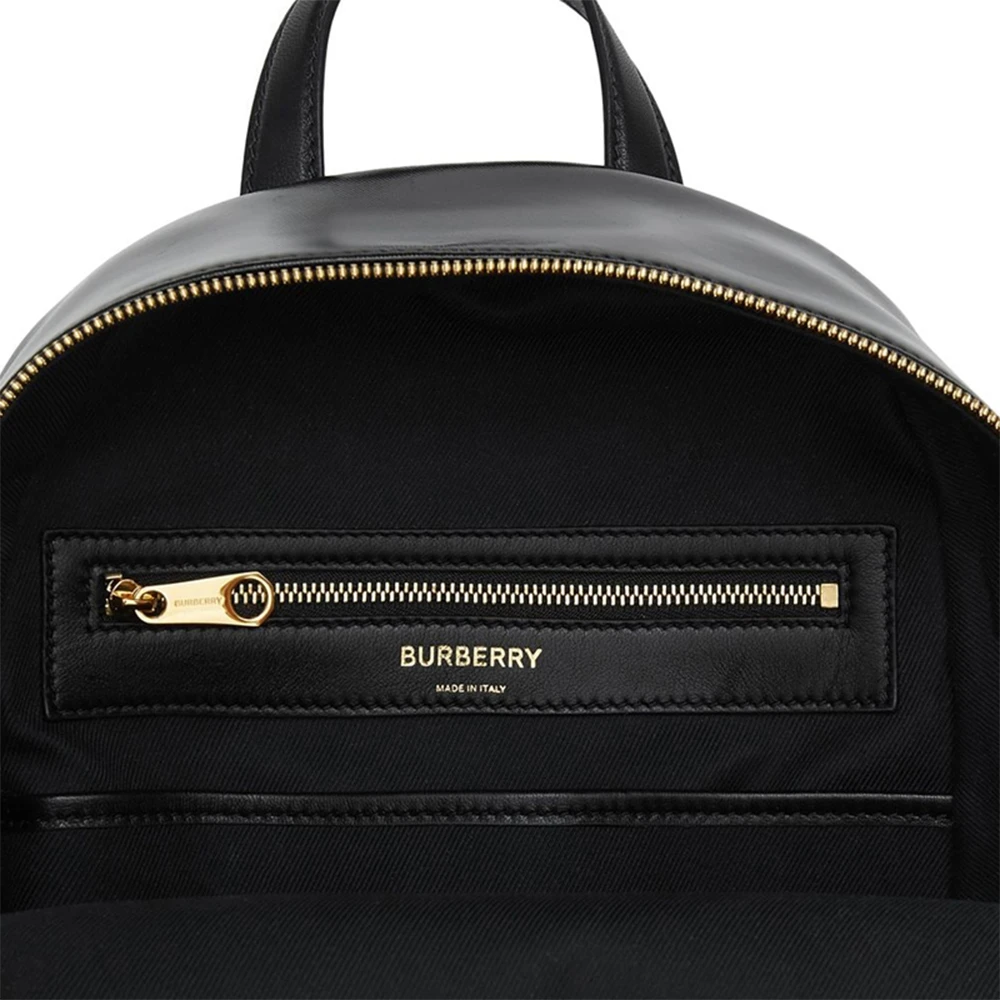 Burberry 博柏利 黑色皮革女士双肩包 8023038 商品