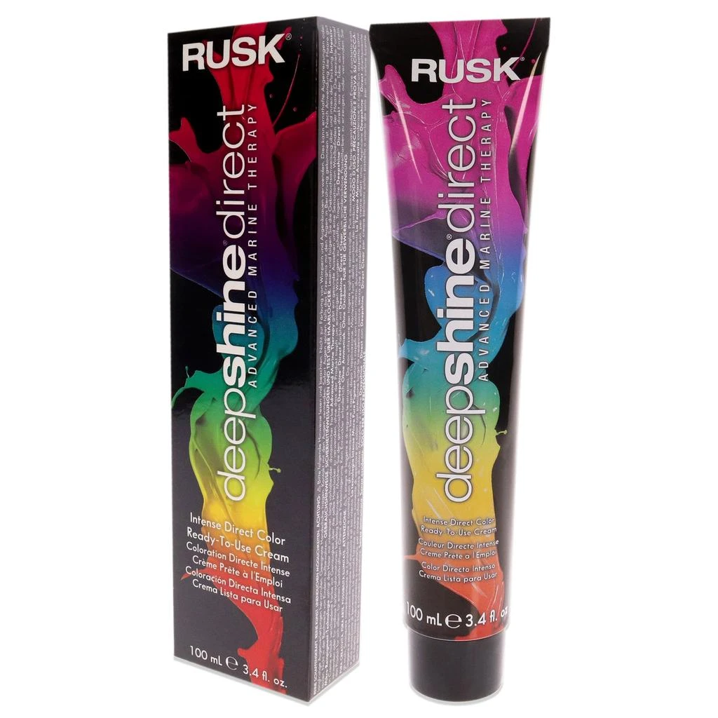 商品Rusk|Deepshine Intense Direct Color - Icy White by Rusk for Unisex - 3.4 oz Hair Color,价格¥127,第4张图片详细描述