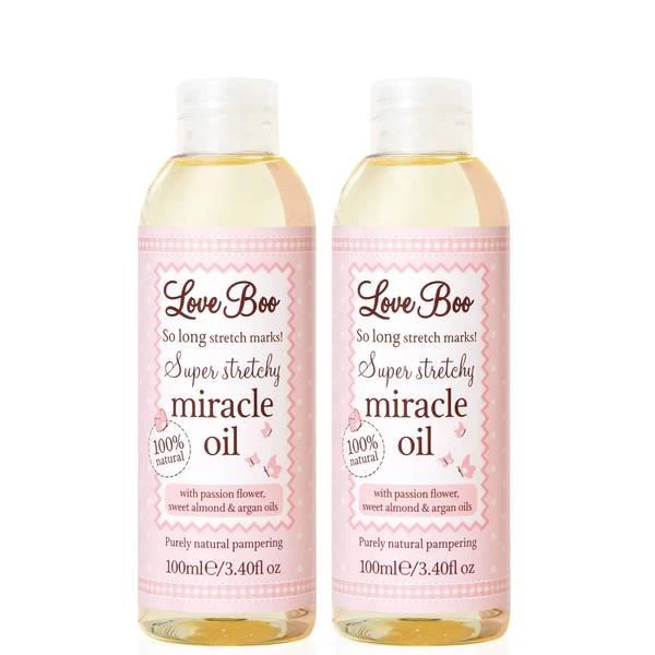 商品Love Boo|Love Boo Super Stretchy Miracle Oil Set,价格¥305,第1张图片