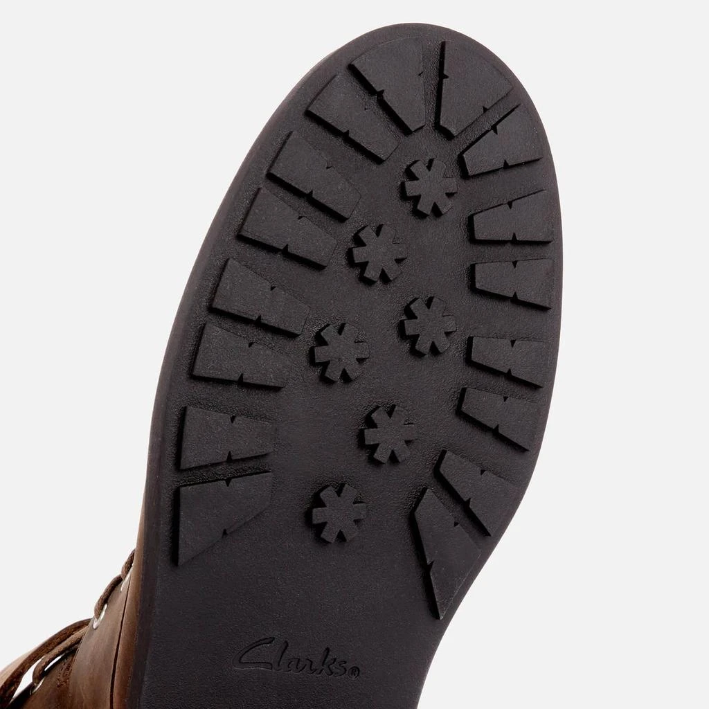 商品Clarks|Clarks Women's Orinoco 2 Leather Lace Up Boots - Dark Olive,价格¥289,第4张图片详细描述