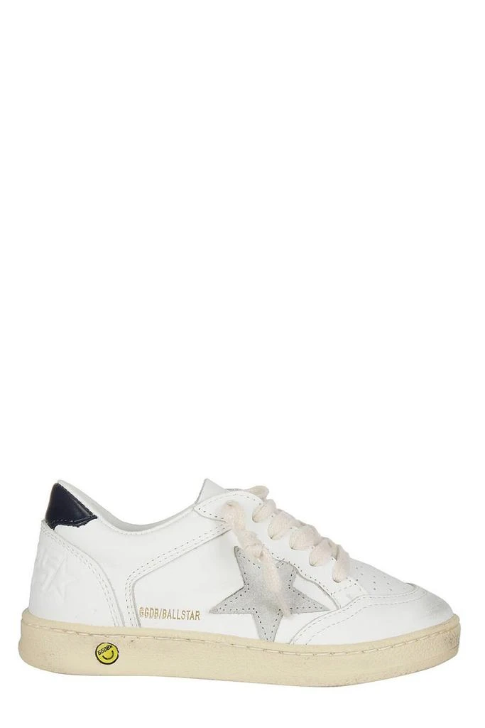 商品Golden Goose|Golden Goose Kids Star Patch Panelled Sneakers,价格¥1387,第1张图片