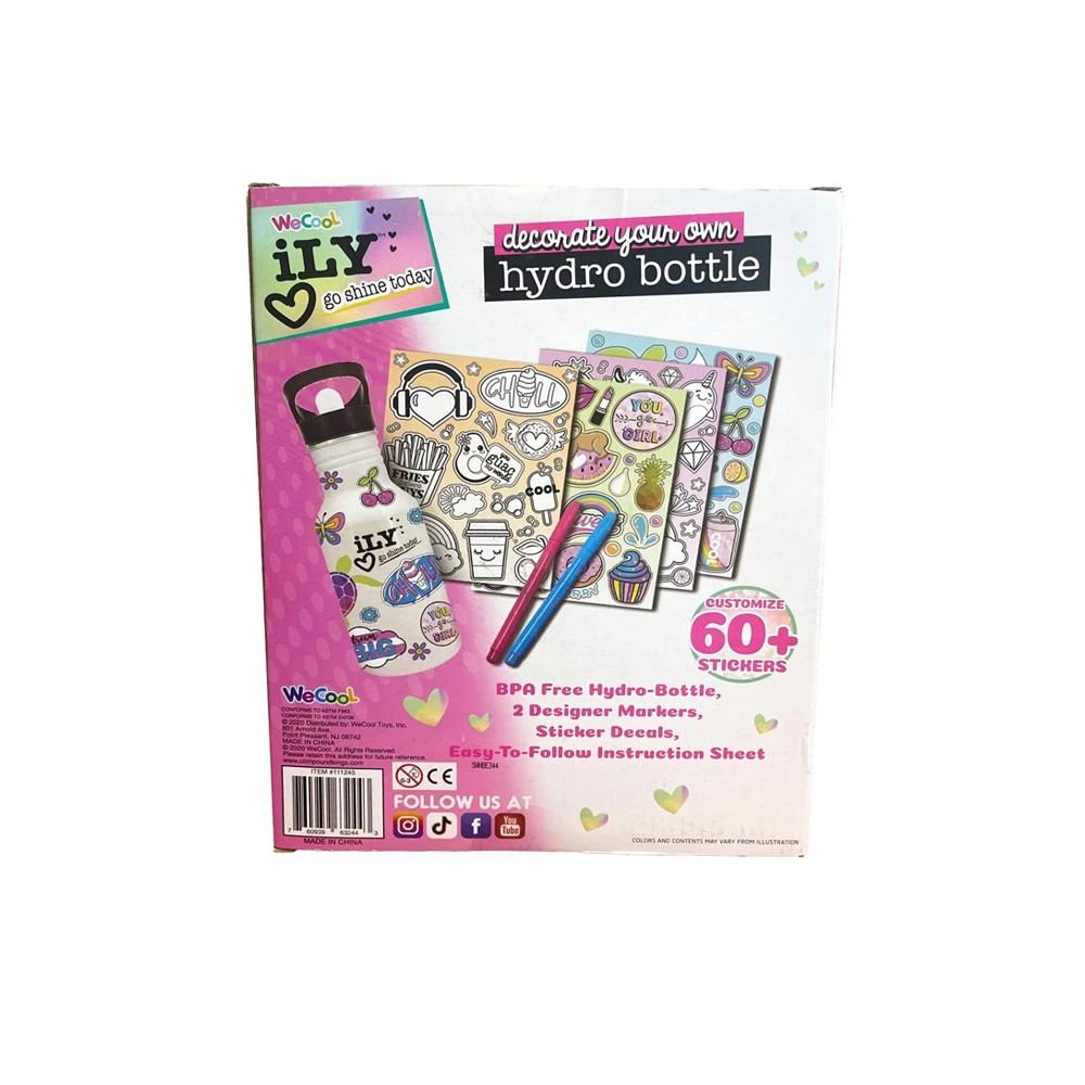 商品Activity Kings|iLY Insulated Hydro Water Bottle with Straw Set,价格¥53,第4张图片详细描述