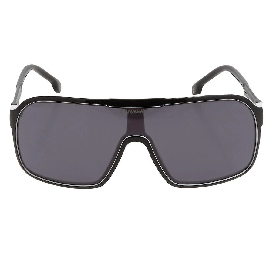 商品Carrera|Grey Shield Men's Sunglasses CARRERA 1046/S 080S/IR 99,价格¥259,第1张图片