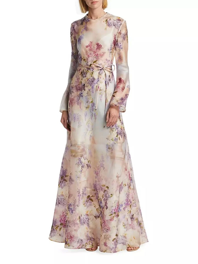 商品Zimmermann|Luminosity Floral Slip Gown,价格¥8393,第3张图片详细描述
