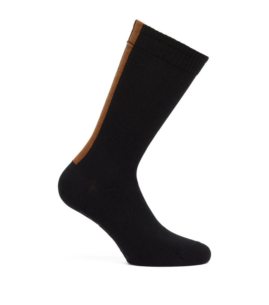 商品Zegna|Wool-Rich Socks,价格¥454,第3张图片详细描述