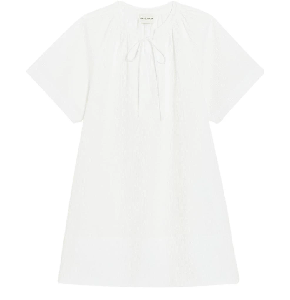 商品Claudie Pierlot|短款系带连衣裙,价格¥3169,第1张图片