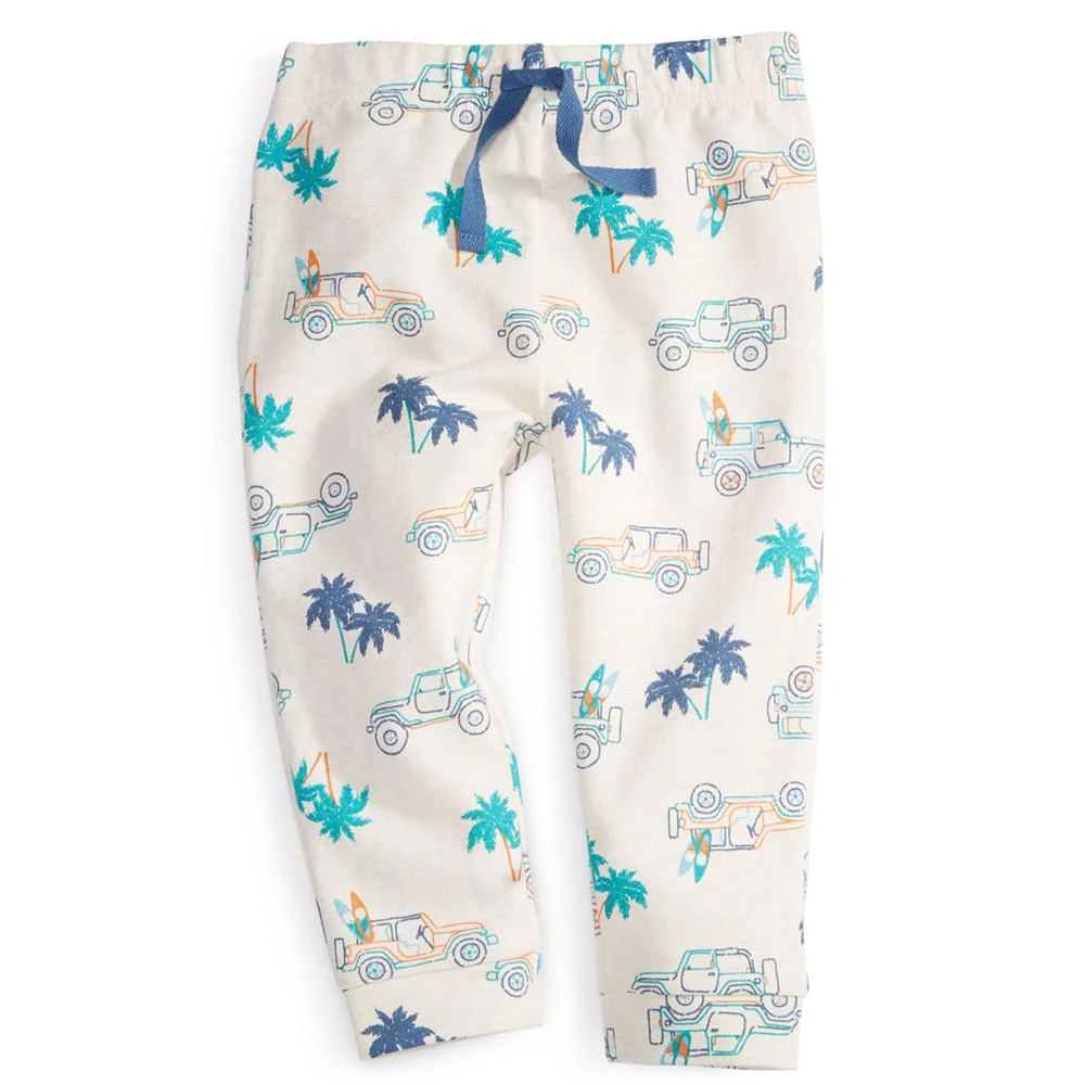 商品First Impressions|Baby Boys Jeep Jam Joggers, Created for Macy's,价格¥30,第1张图片