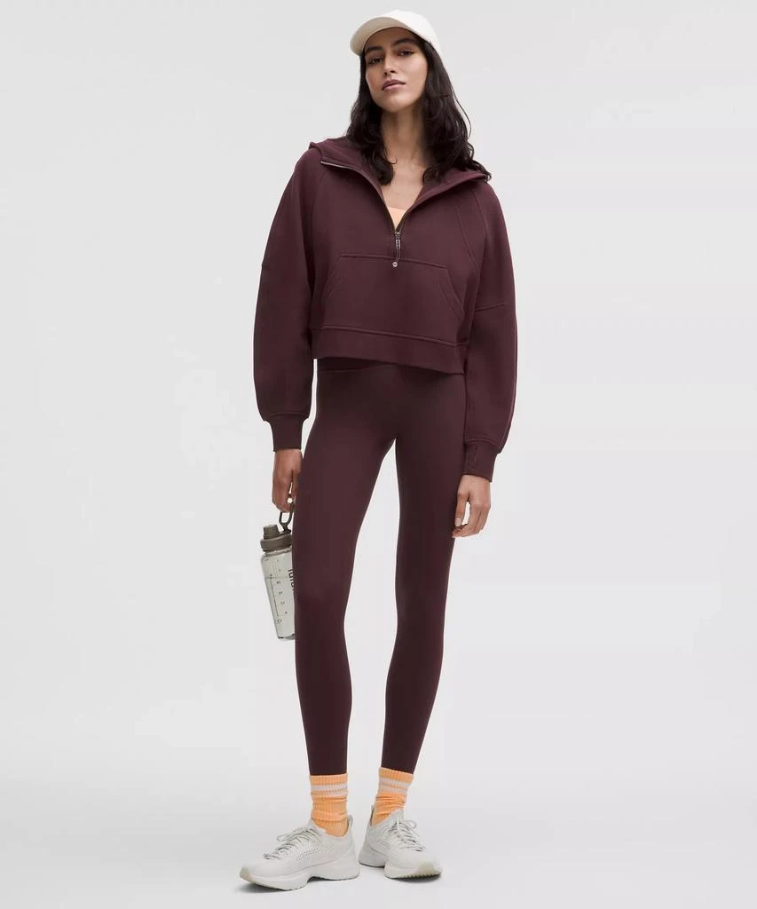 Scuba Oversized Half-Zip Hoodie 商品