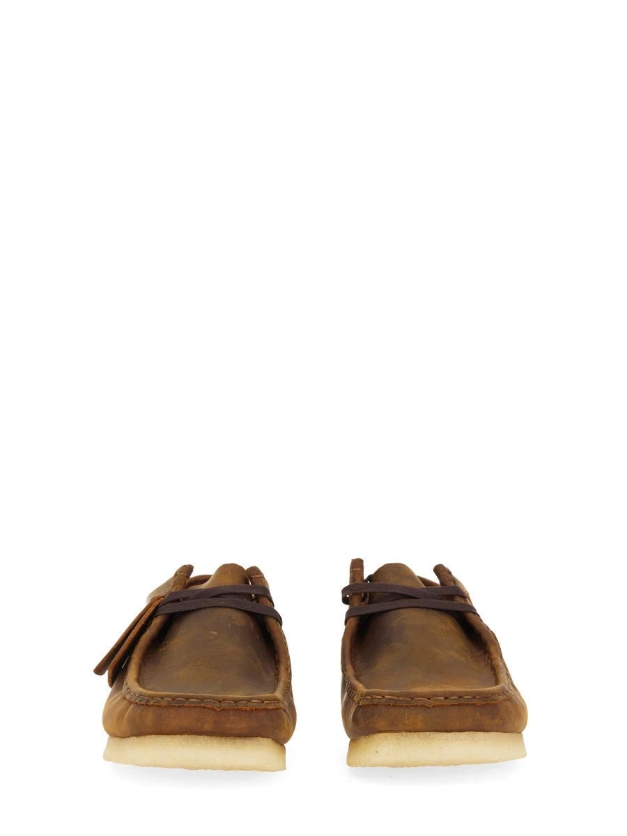 商品【预售7天】 Clarks|Clarks 男士商务休闲鞋 156605BEESWAX 棕色,价格¥1053,第3张图片详细描述