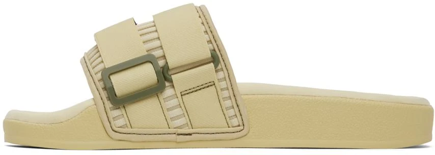 商品Adidas|Beige Adilette 2.0 Pride Slides,价格¥253,第3张图片详细描述