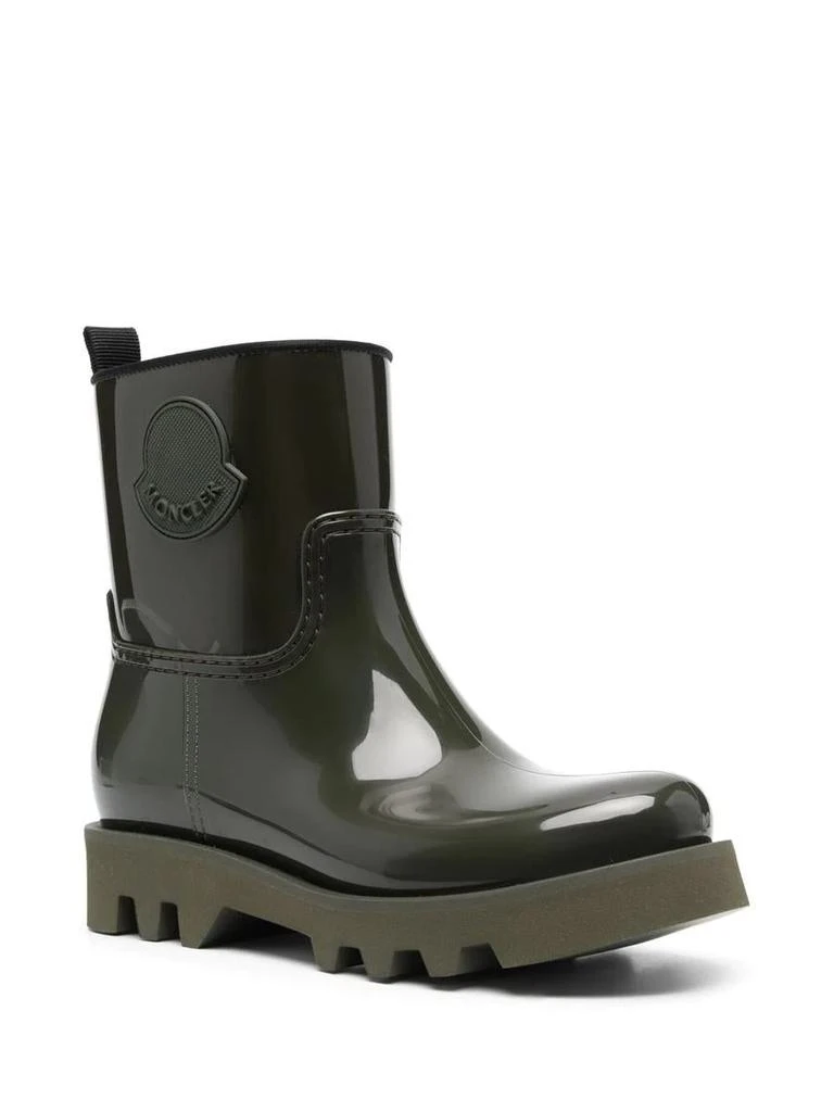 商品Moncler|MONCLER Ginette Shiny Military Ankle Boot,价格¥1691,第2张图片详细描述
