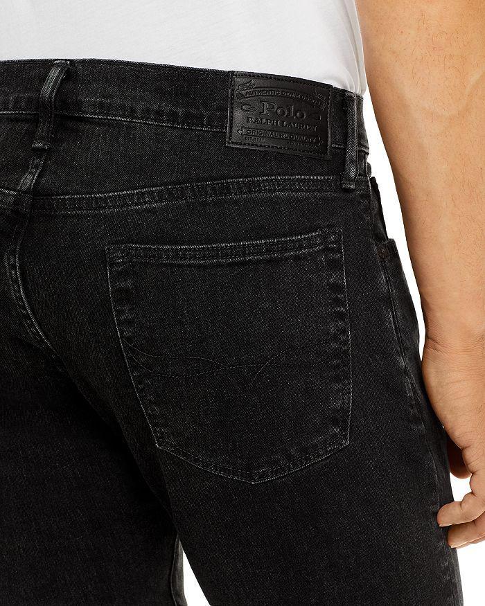 商品Ralph Lauren|Sullivan Slim Jeans in Black - 150th Anniversary Exclusive,价格¥1107,第7张图片详细描述