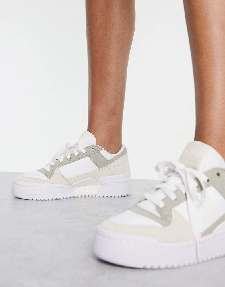 商品Adidas|adidas Originals Forum Bold in neutral tones,价格¥725,第3张图片详细描述