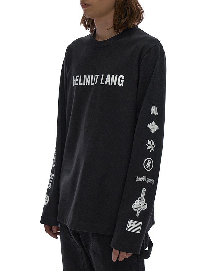 商品Helmut Lang|Societas 1 Long Sleeve Logo Tee,价格¥1397,第6张图片详细描述