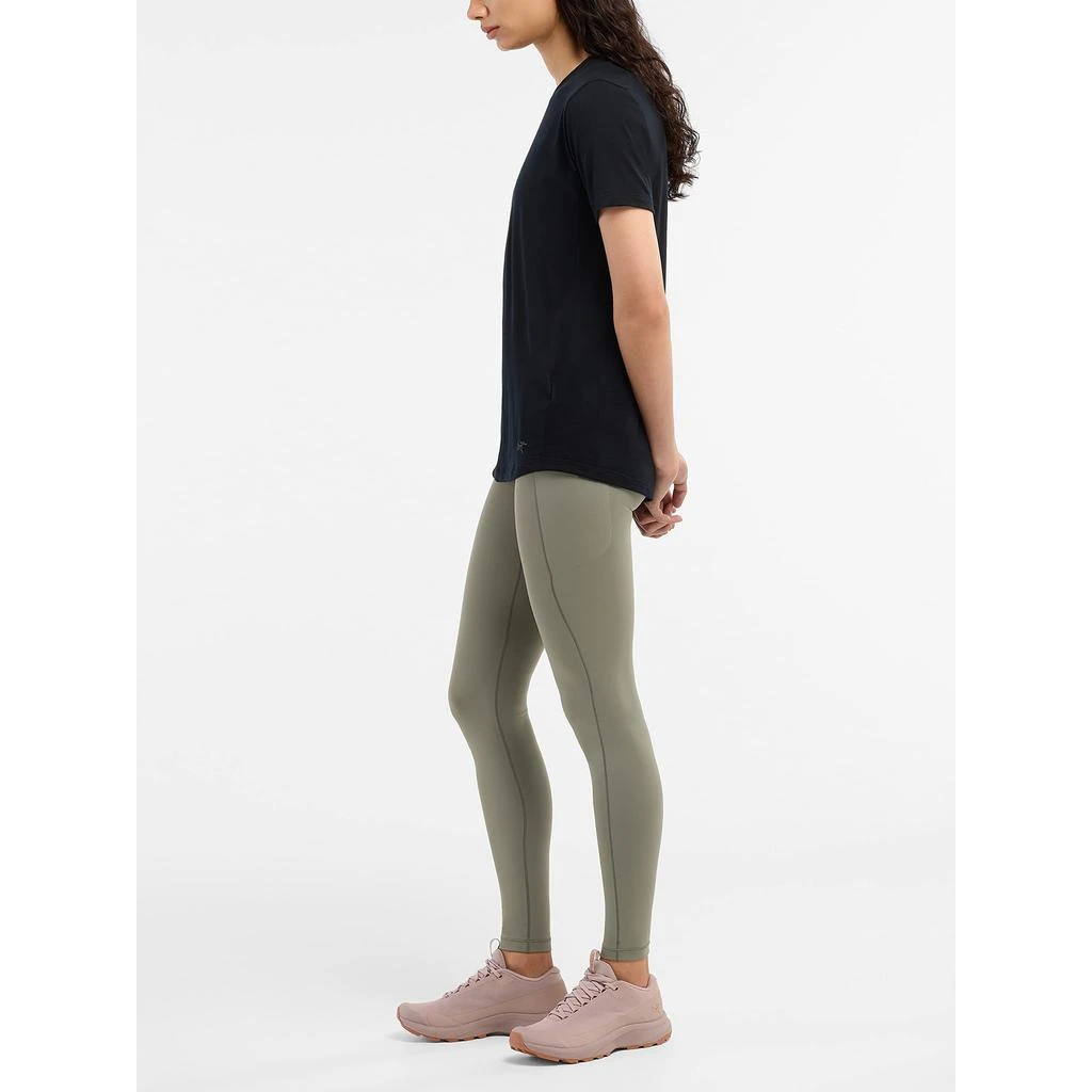 商品Arc'teryx|Arc'teryx Essent High-Rise Legging 28 Women's | Versatile Durable High-Stretch Legging,价格¥900,第4张图片详细描述