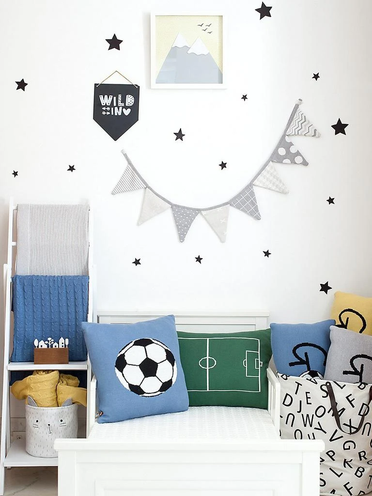 商品Rian Tricot|Kid's Soccer Ball Cushion,价格¥563,第2张图片详细描述