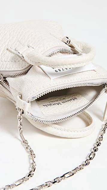 商品MAISON MARGIELA|5AC Classique Baby Bag,价格¥7859,第4张图片详细描述