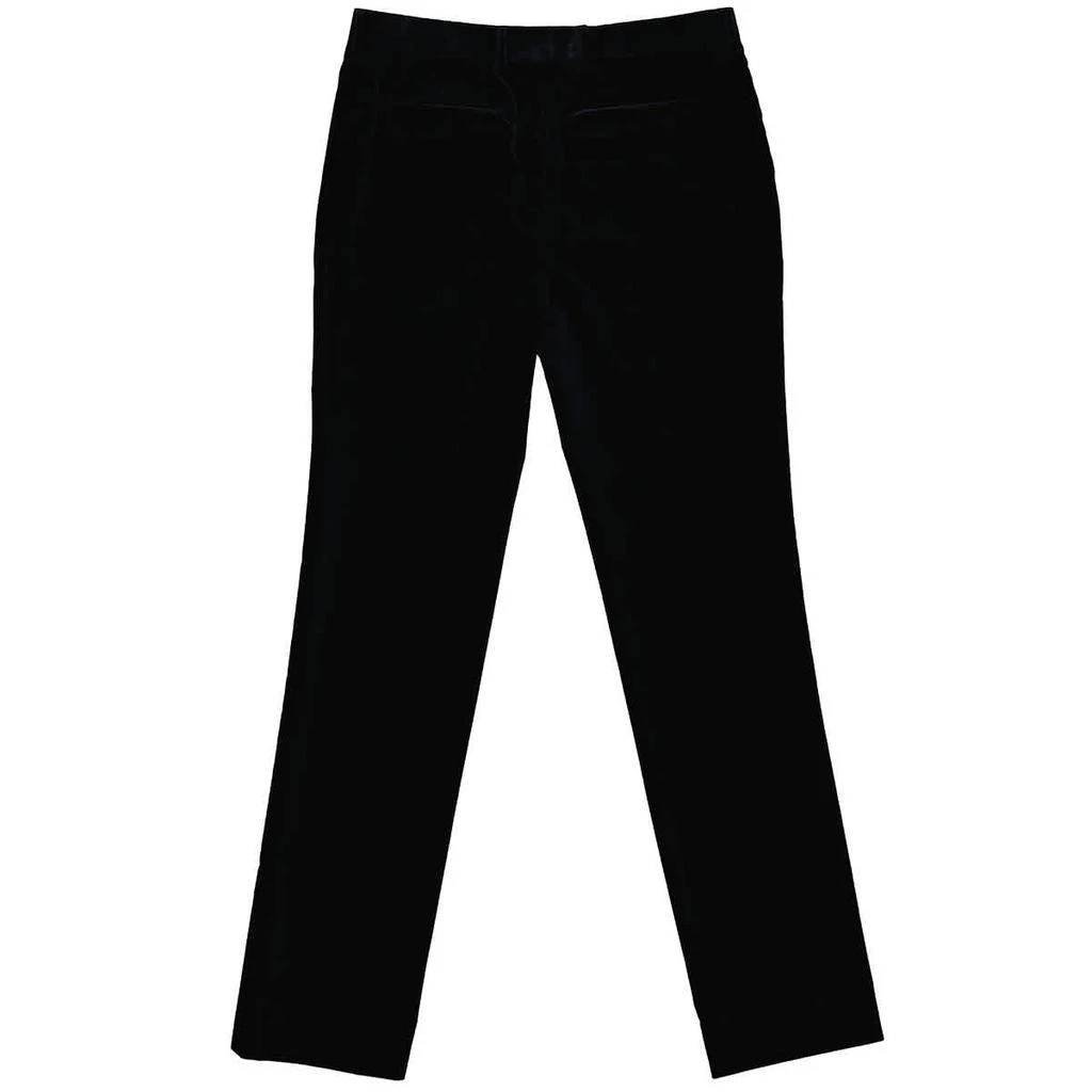 商品Burberry|Boys Ink Blue Velvet Trousers,价格¥1023,第2张图片详细描述