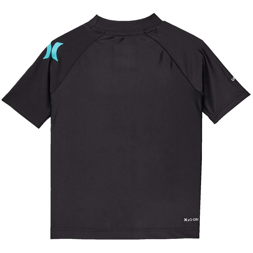 商品Hurley|Short Sleeve Raglan Rashguard (Toddler),价格¥63,第2张图片详细描述