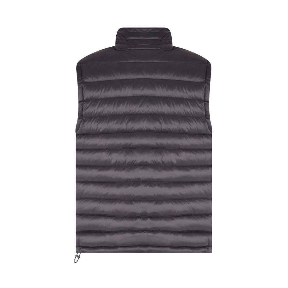 HUGO BOSS 男士黑色可折叠防水面料羽绒马夹 CHROMA-50427097-001 商品