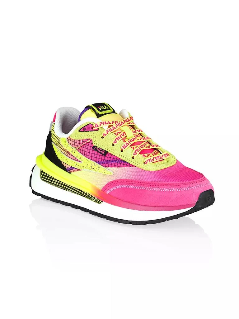 商品Fila|Little Girl's &amp; Girl's Renno Junior Sneakers,价格¥182,第1张图片