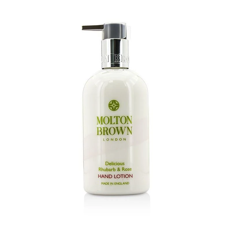 商品摩顿布朗|香港直邮Molton Brown摩顿布朗大黄玫瑰洗手液护手霜300ml,价格¥348,第1张图片