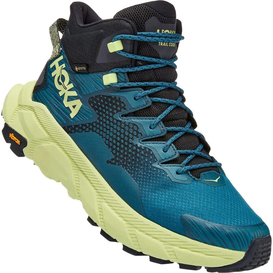 商品Hoka One One|Trail Code GTX Hiking Boot - Men's,价格¥1526,第2张图片详细描述