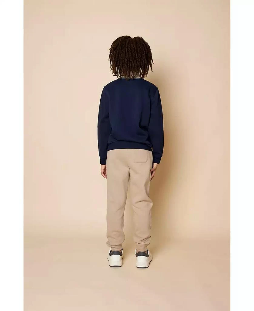 商品Brooks Brothers|Big Boys Quarter-Zip Sweatshirt,价格¥153,第5张图片详细描述