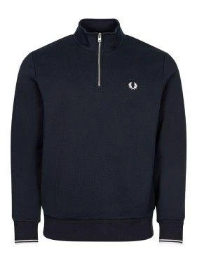 Half Zip Sweat - Navy 商品
