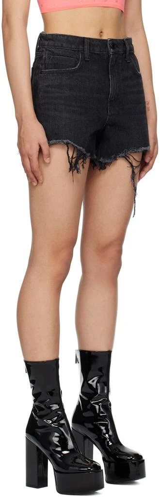 商品Alexander Wang|Gray Bite Denim Shorts,价格¥1625,第2张图片详细描述