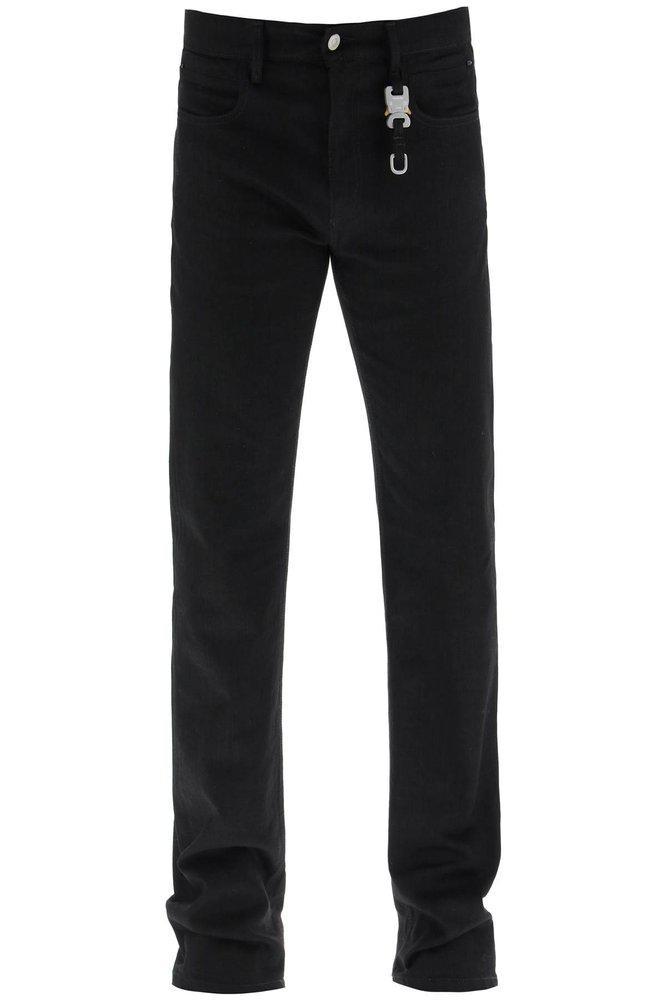 商品1017 ALYX 9SM|1017 ALYX 9SM Buckle-Detailed Straight Leg Jeans,价格¥1706,第1张图片