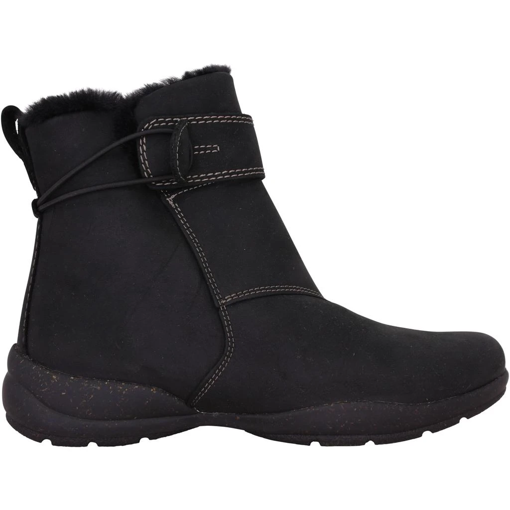 商品Clarks|Clarks Roseville Boot Black Leather  261-62160 Women's,价格¥465,第1张图片