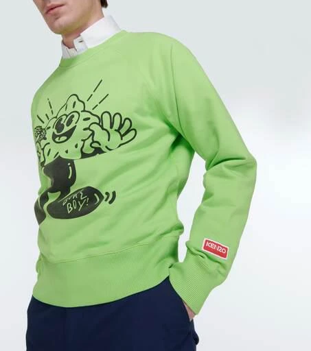 商品Kenzo|Boke Boy printed cotton sweatshirt,价格¥1822,第5张图片详细描述