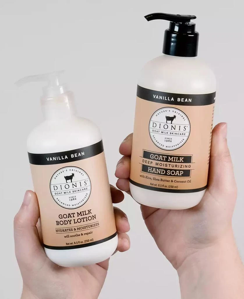商品Dionis|Vanilla Bean Lotion 8.5 fl. oz. and Hand Soap Bundle Set, 2 Piece,价格¥172,第3张图片详细描述