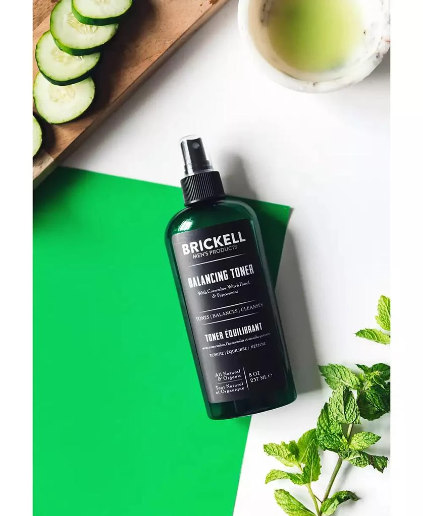 商品Brickell Mens Products|Brickell Men's Products Balancing Toner, 8 oz.,价格¥194,第5张图片详细描述