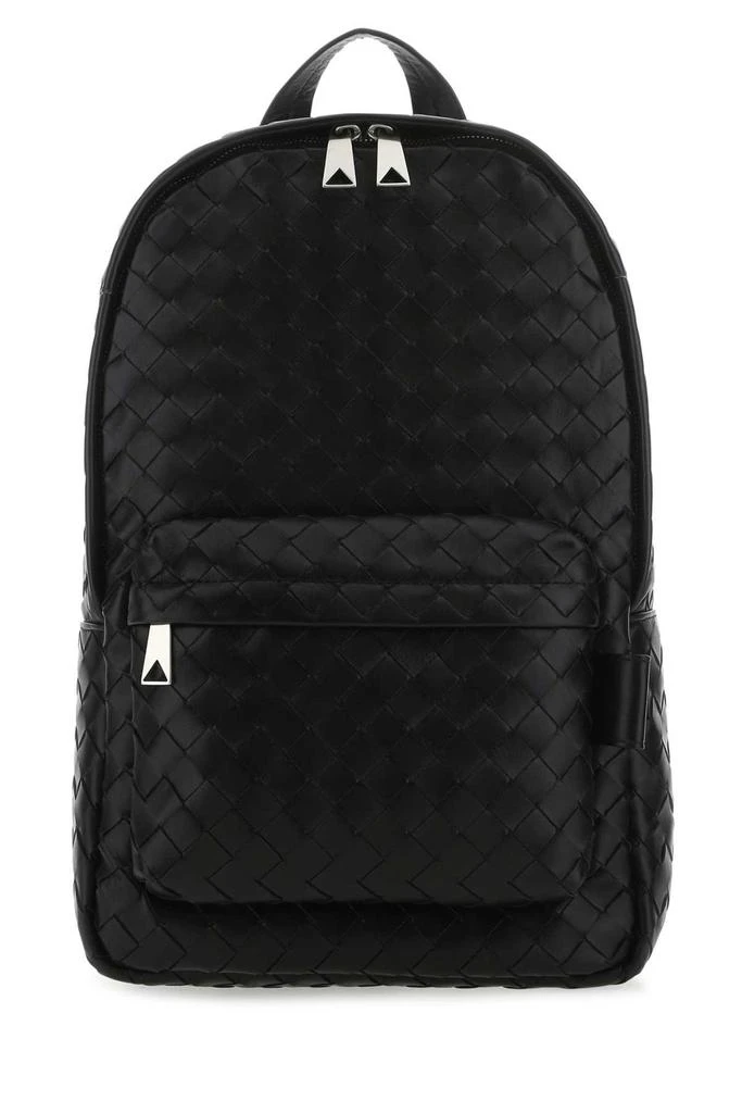 商品Bottega Veneta|Bottega Veneta Classic Intrecciato Small Backpack,价格¥18545,第1张图片