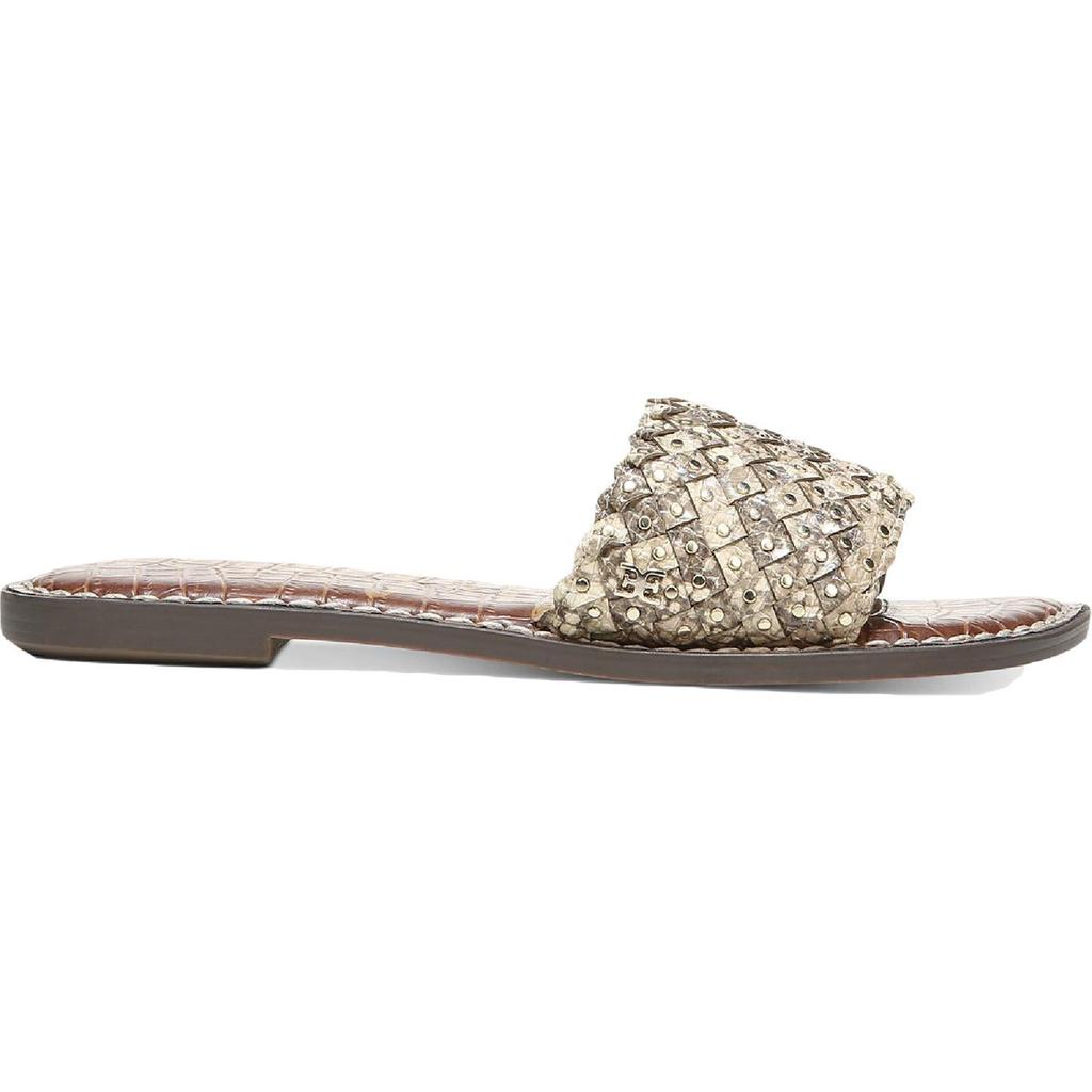 Sam Edelman Womens Geradine Padded Insole Studded Slide Sandals商品第6张图片规格展示