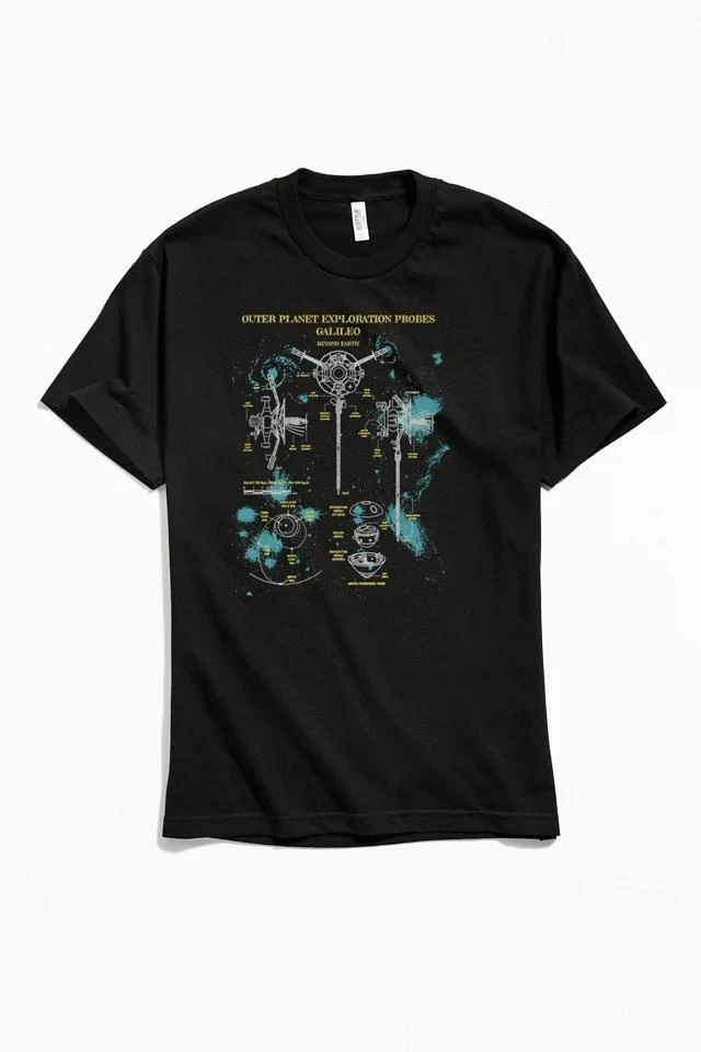 商品Urban Outfitters|Galileo Outer Planet Exploration Probes Tee,价格¥257,第1张图片