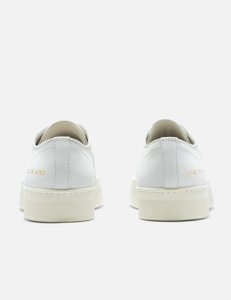 商品Common Projects|Tournament Low Top Sneakers,价格¥2085,第3张图片详细描述