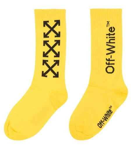 商品Off-White|罗纹针织袜子,价格¥259,第3张图片详细描述