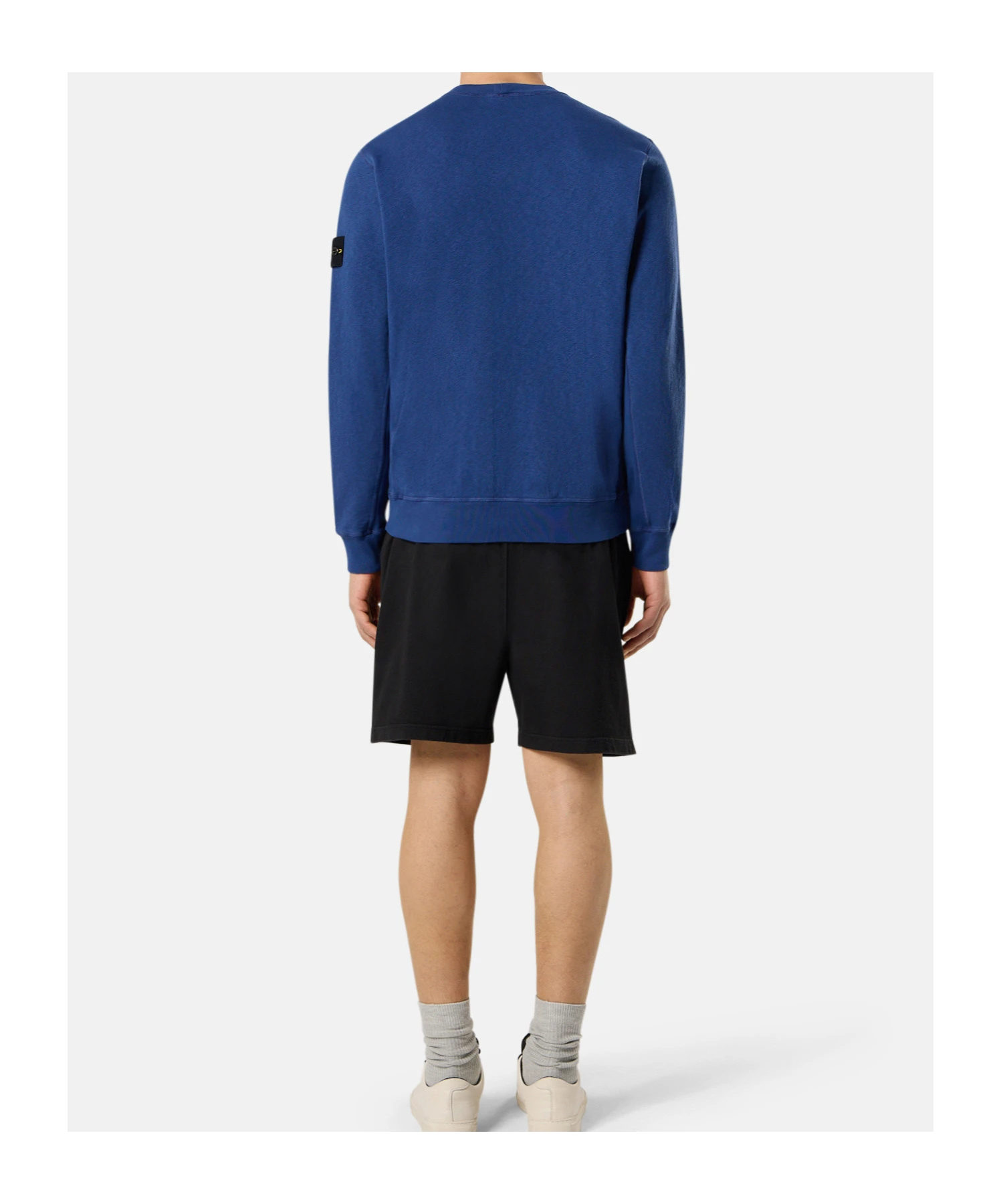 商品【商品预售7天】 Stone Island|Stone Island 男士短裤 K1S156200004S0A50V0029 黑色,价格¥2471,第5张图片详细描述