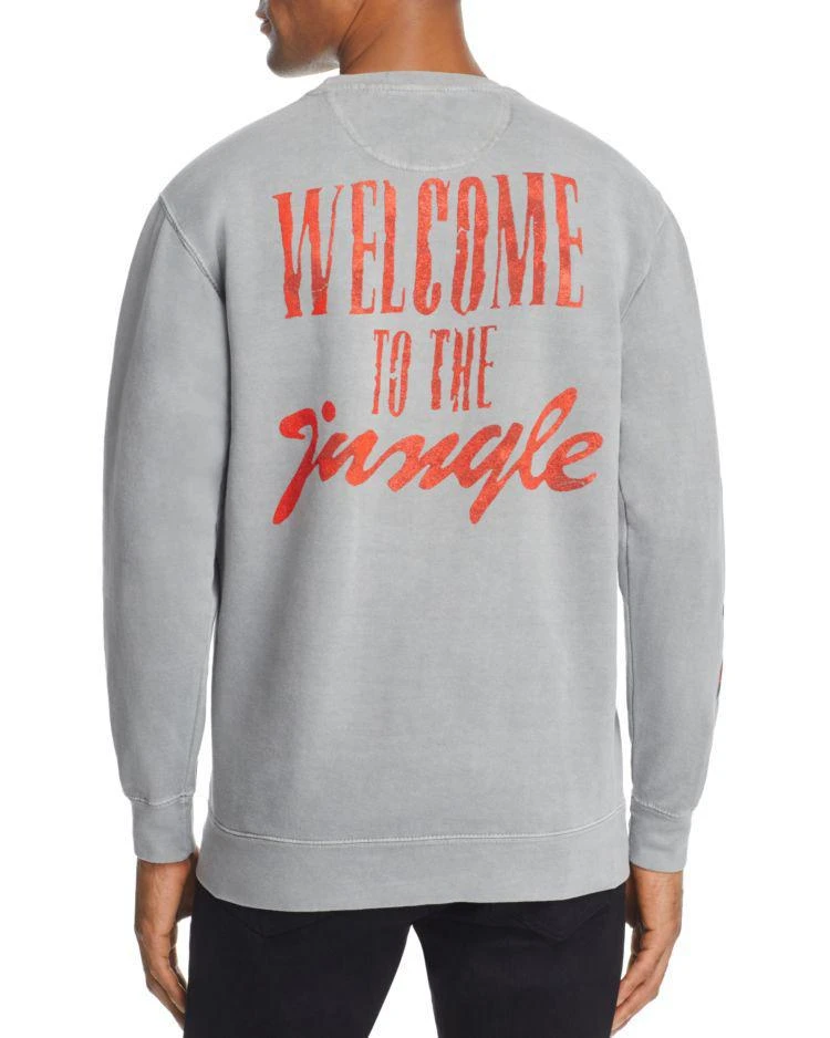 商品Bravado|Guns N' Roses Jungle Crewneck Sweatshirt - 100% Exclusive,价格¥445,第2张图片详细描述